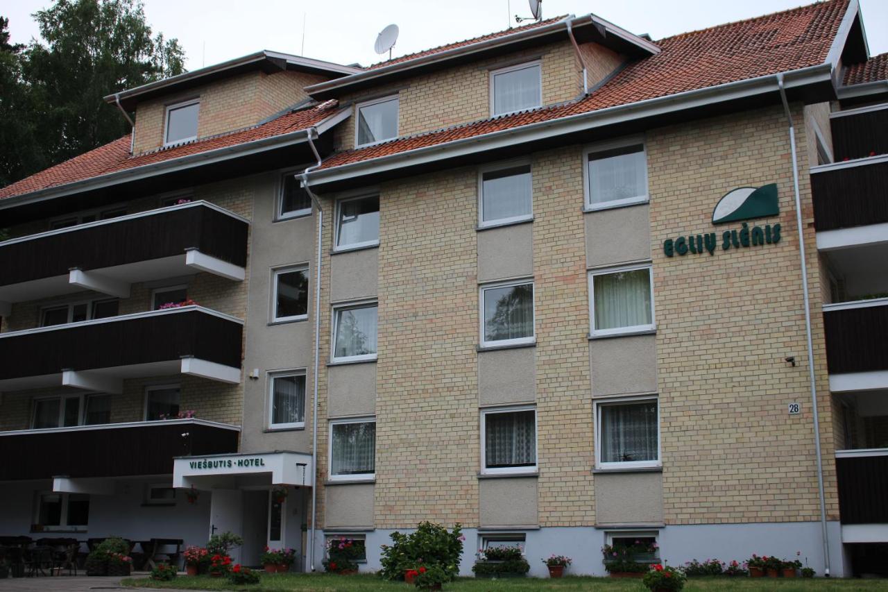 Egliu Slenis Hotel Juodkrante Ngoại thất bức ảnh