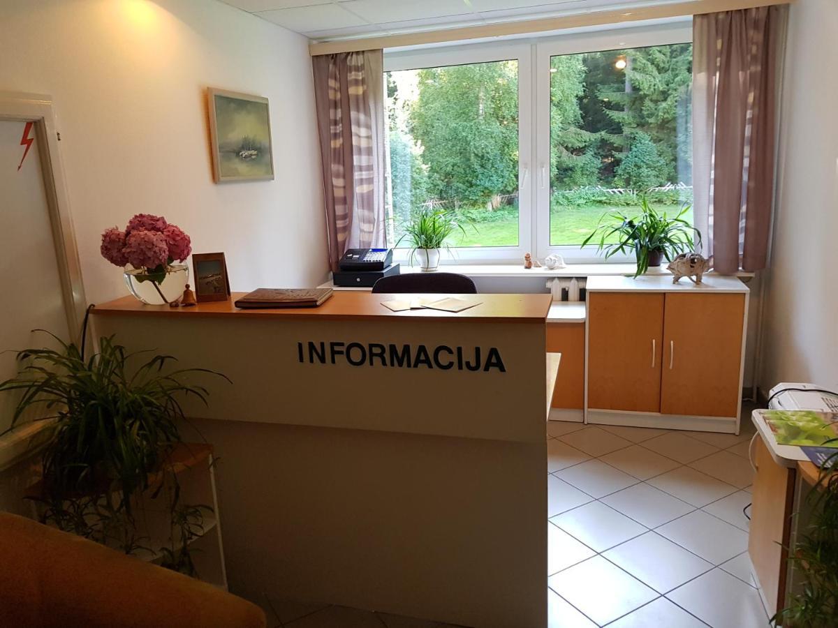 Egliu Slenis Hotel Juodkrante Ngoại thất bức ảnh